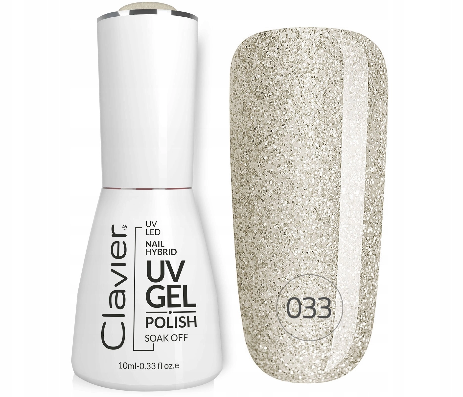 CLAVIER_Nailsology Gel Polish lakier hybrydowy 033