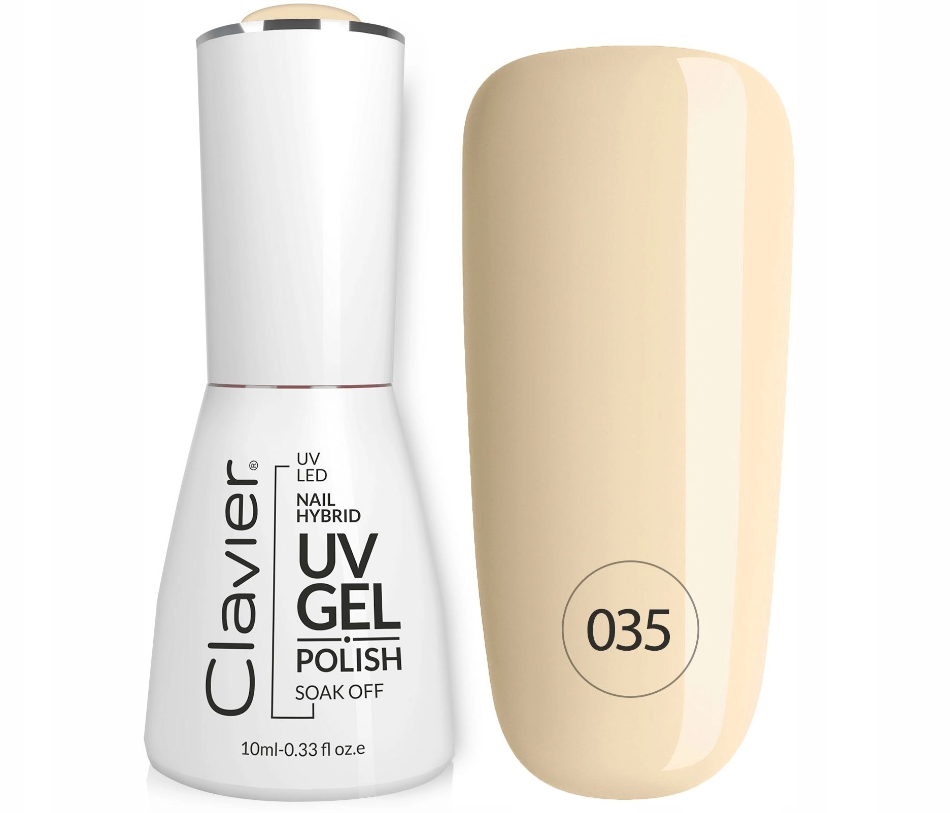 CLAVIER_Nailsology Gel Polish hybrid varnish 035