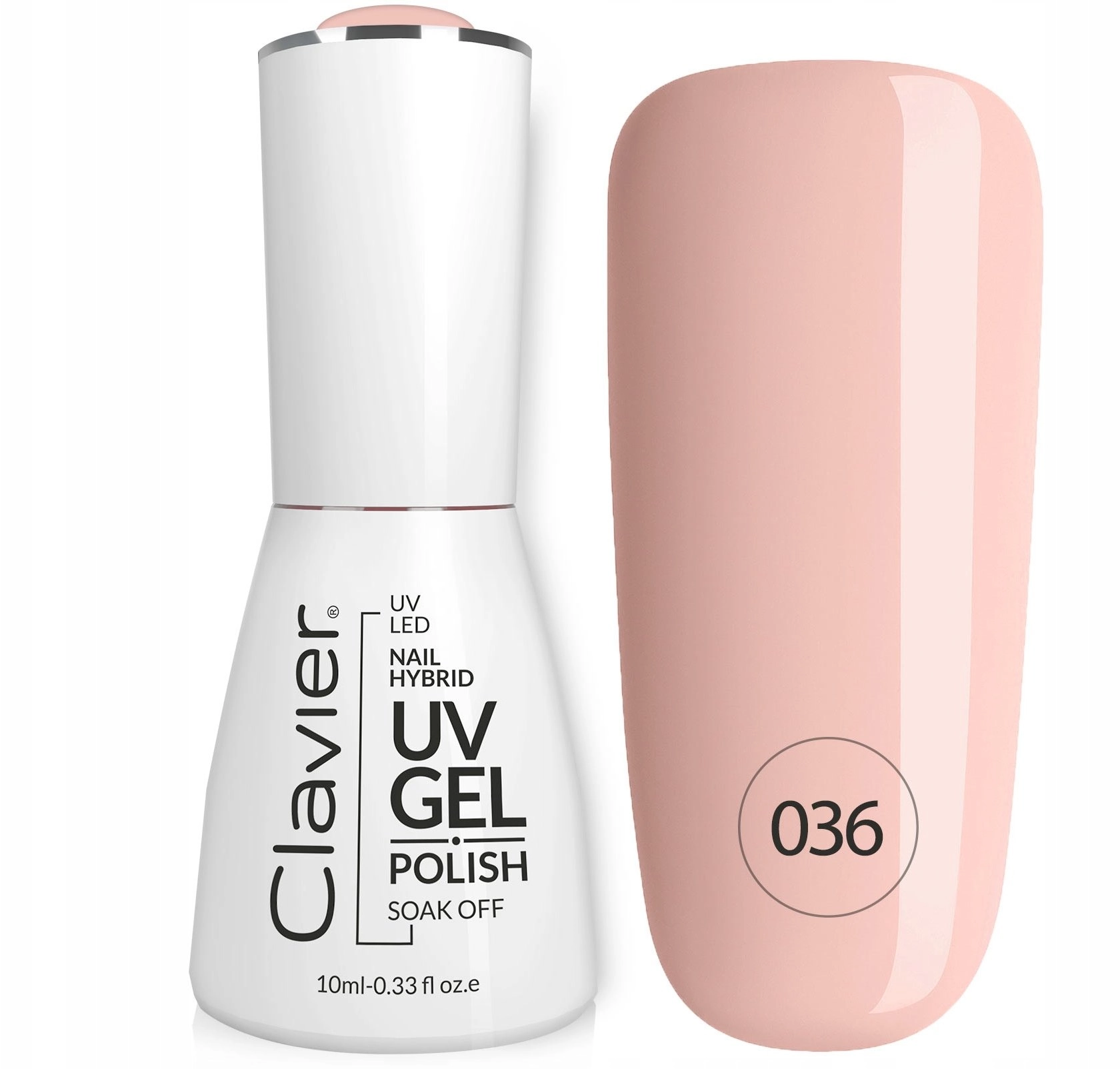 CLAVIER_Nailsology Gel Polish hybrid varnish 036