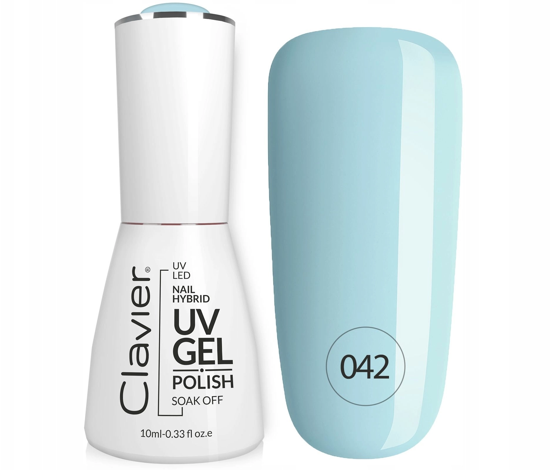 CLAVIER_Nailsology Gel Polish lakier hybrydowy 042