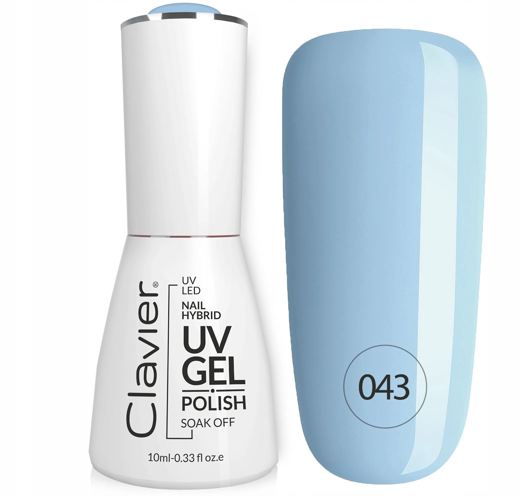 CLAVIER_Nailsology Gel Polish hybrid varnish 043