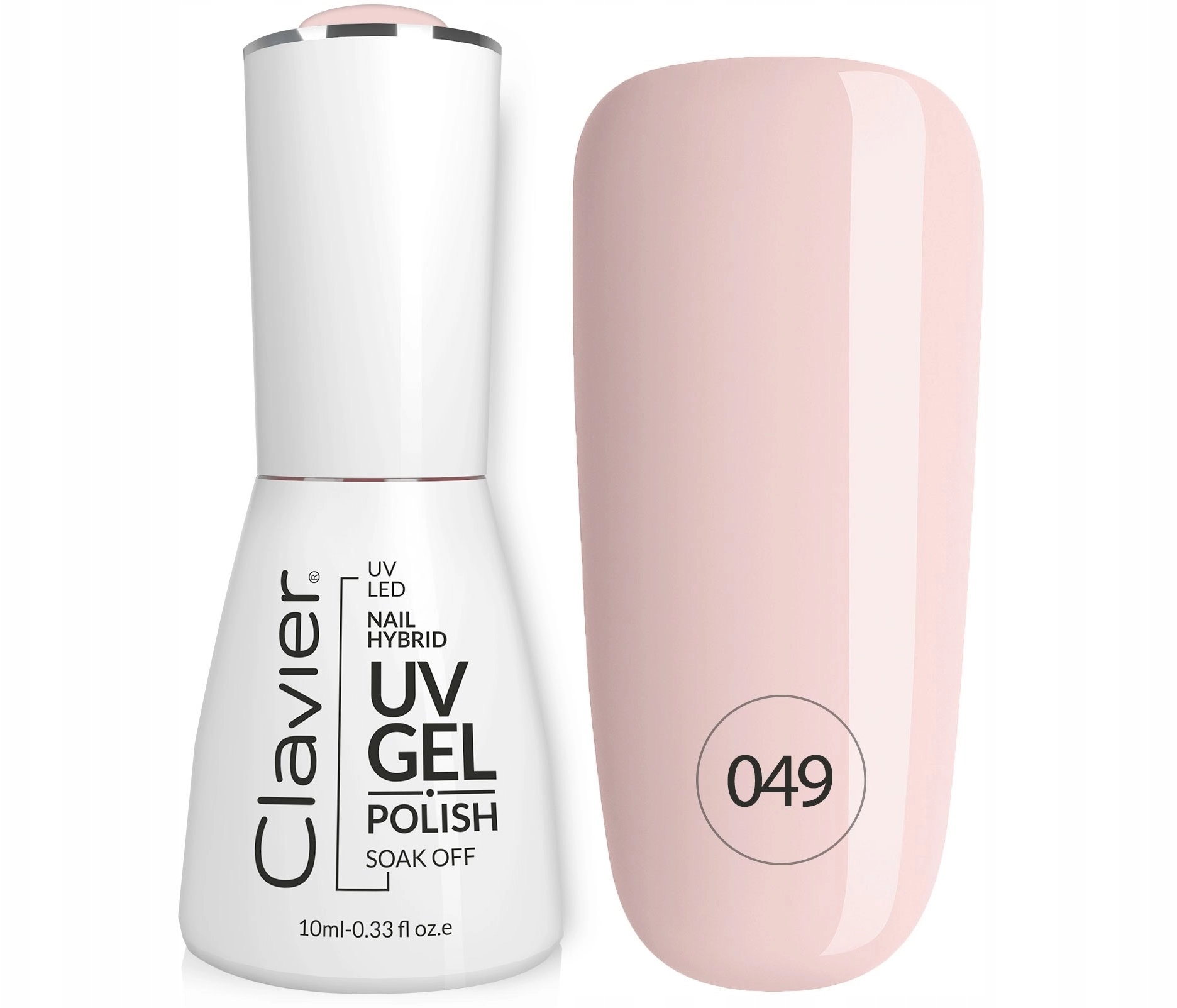 CLAVIER_Nailsology Gel Polish lakier hybrydowy 049