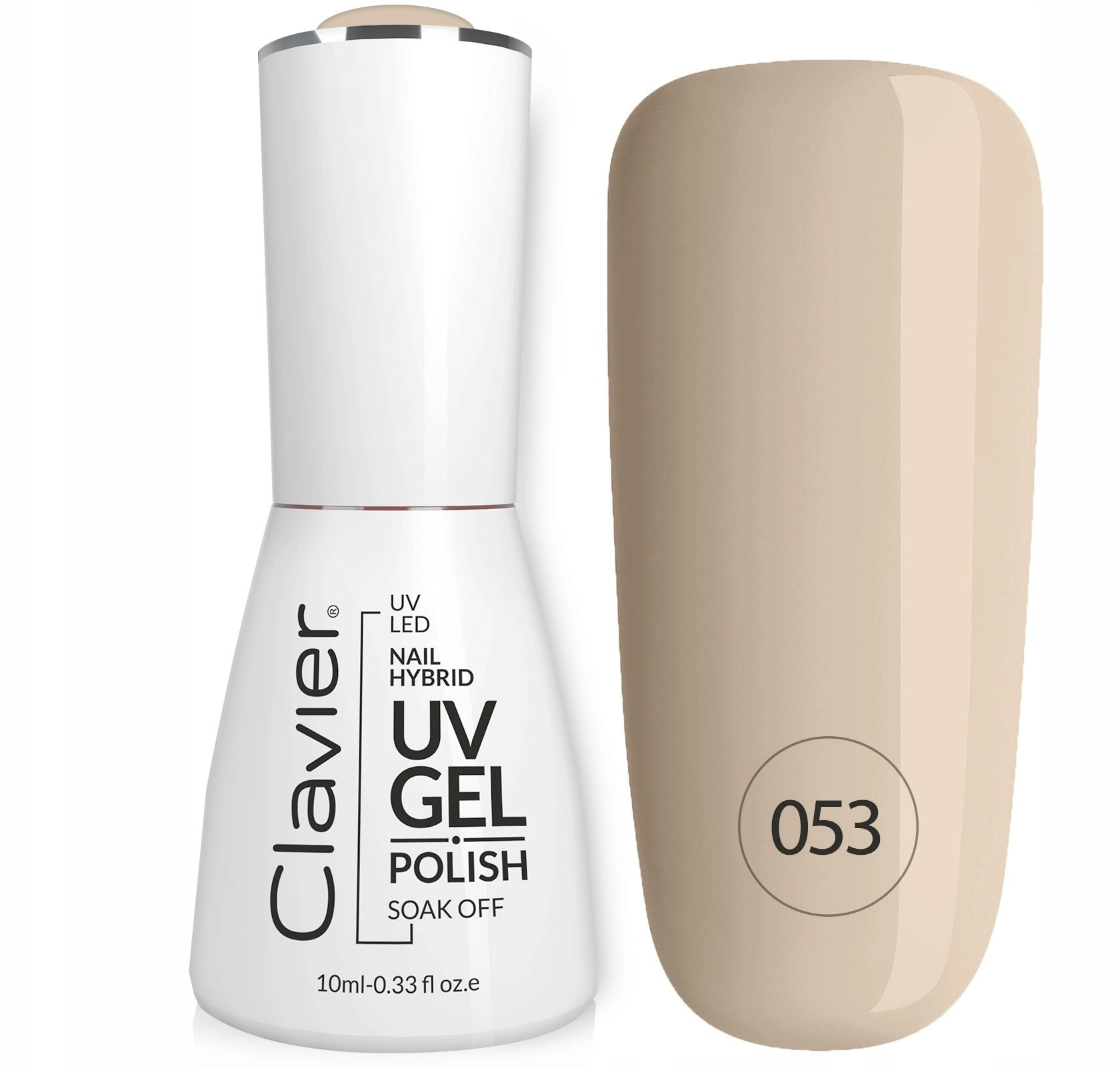 CLAVIER_Nailsology Gel Polish hybrid varnish 053