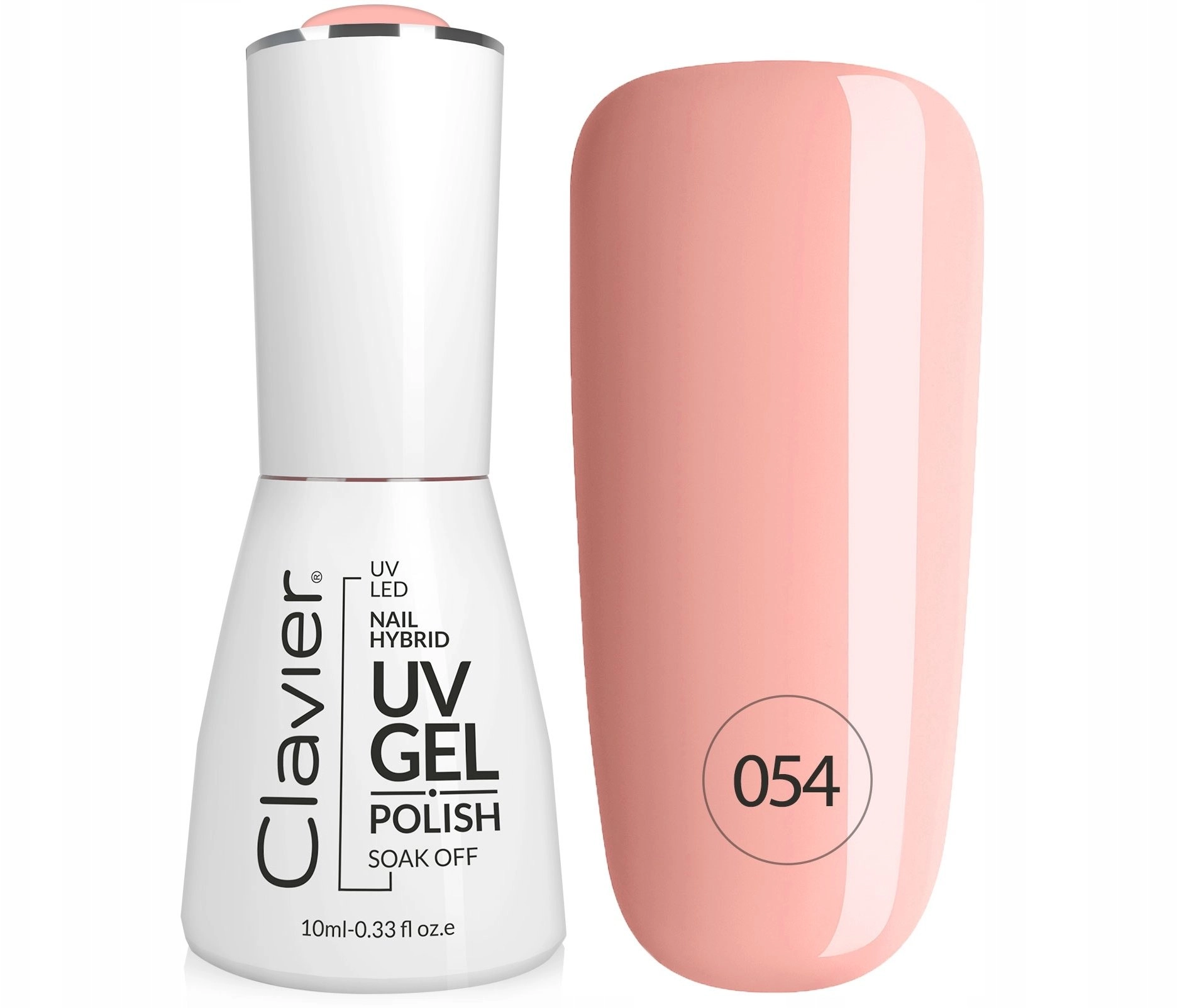 CLAVIER_Nailsology Gel Polish lakier hybrydowy 054