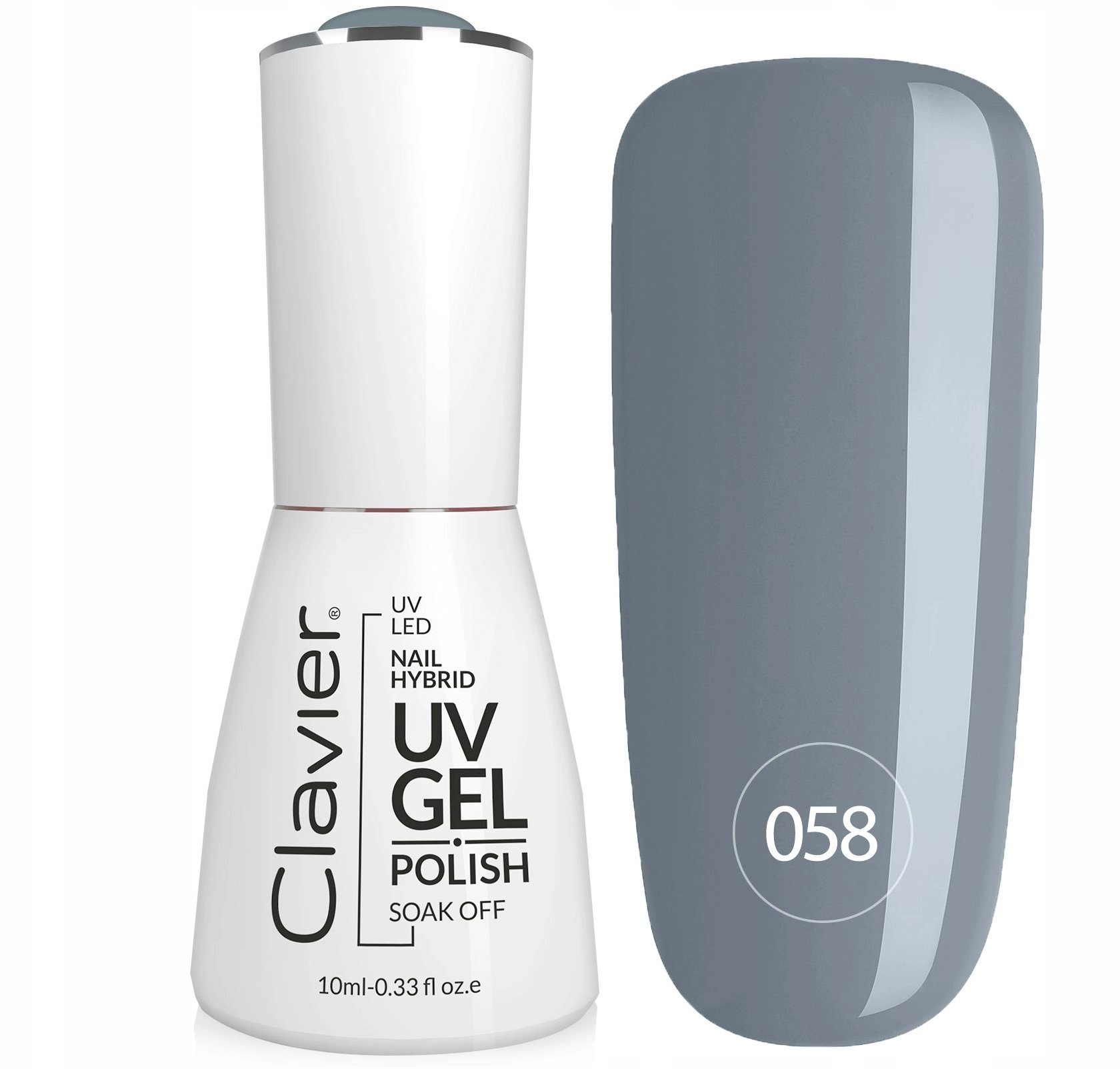 CLAVIER_Nailsology Gel Polish hybrid varnish 058