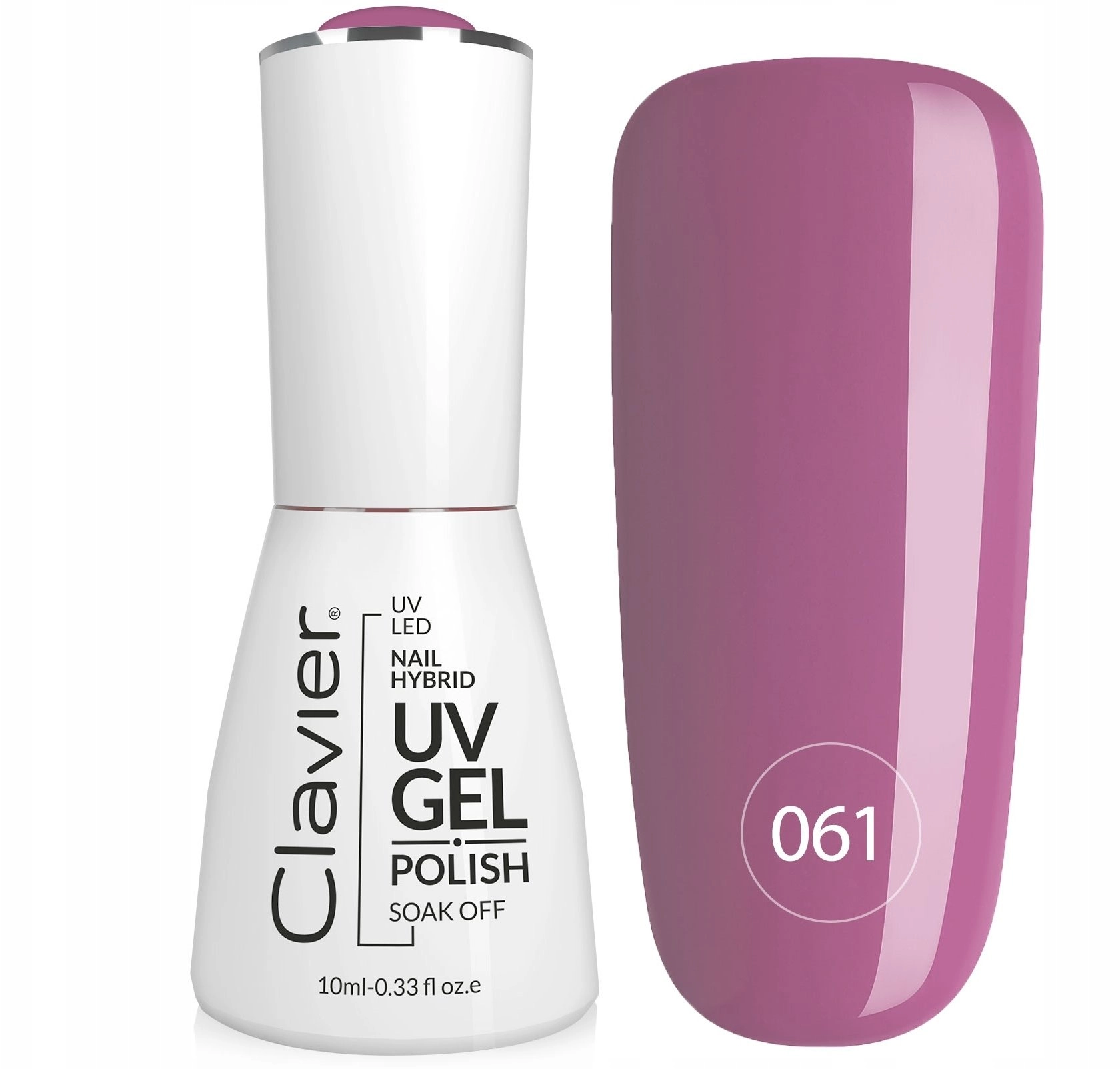 CLAVIER_Nailsology Gel Polish lakier hybrydowy 061
