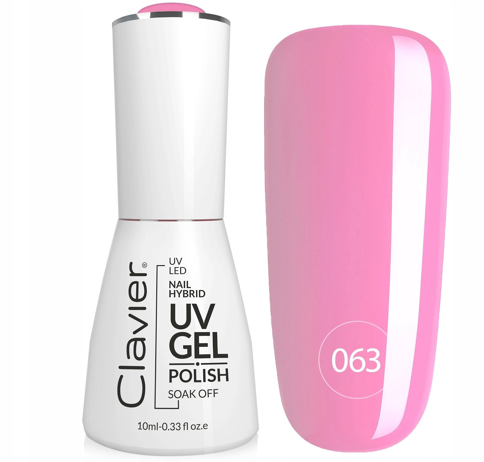 CLAVIER_Nailsology Gel Polish lakier hybrydowy 063