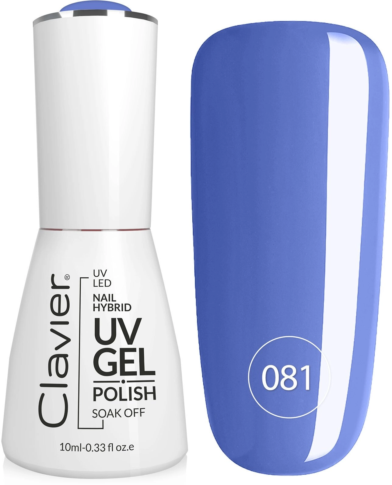 CLAVIER_Nailsology Gel Polish lakier hybrydowy 081