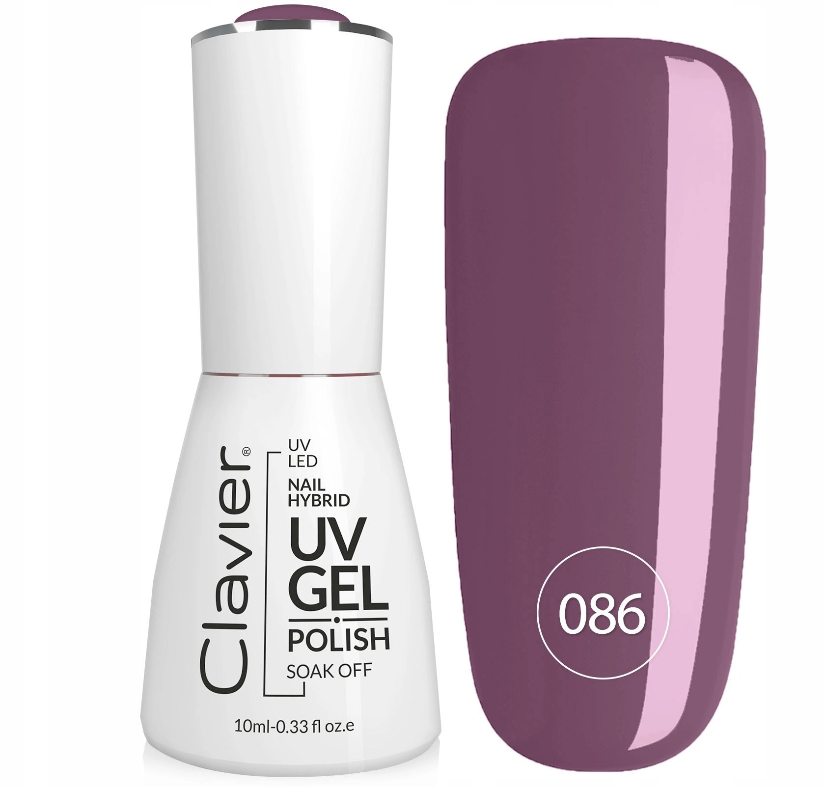CLAVIER_Nailsology Gel Polish hybrid varnish 086
