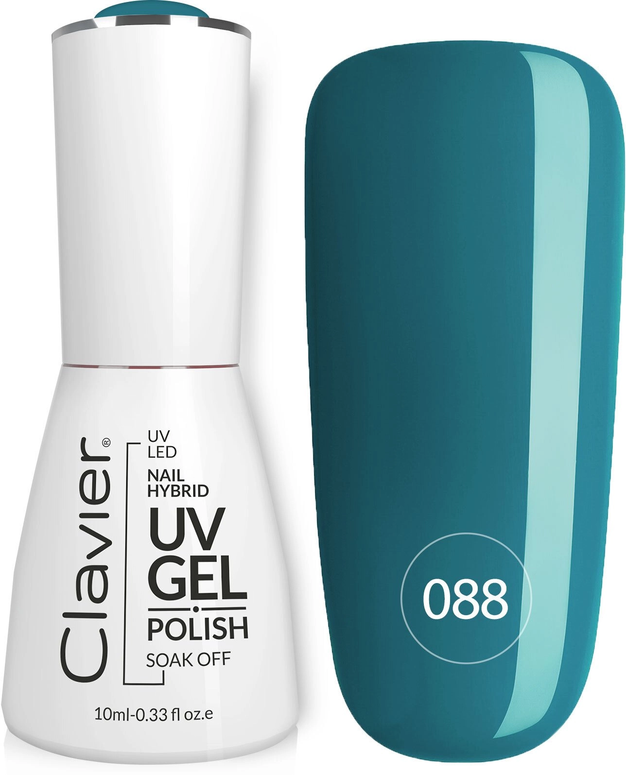 CLAVIER_Nailsology Gel Polish lakier hybrydowy 088
