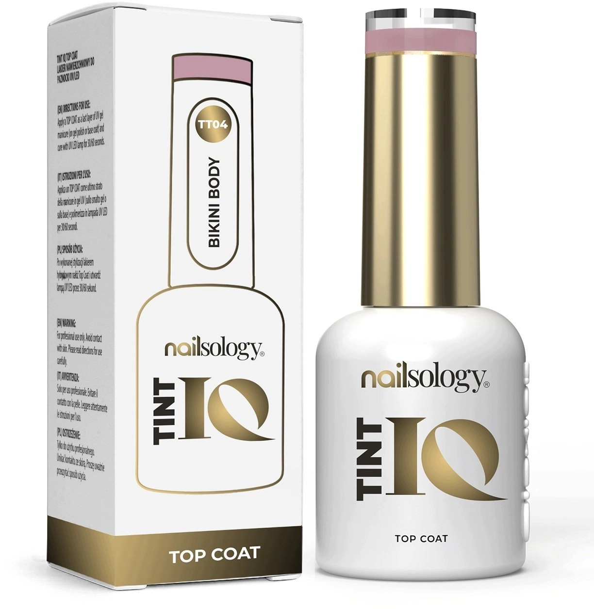 CLAVIER_Nailsology Tint IQ Top Coat TintIQ