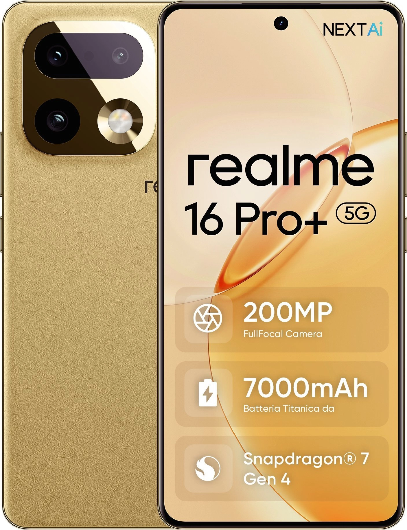 16 Pro+ 8/256GB Master Gold