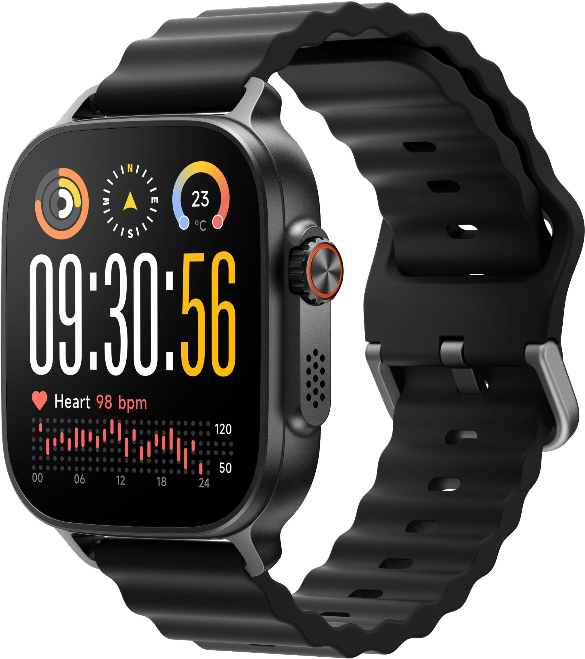 Realme  Watch 5  GPS (satellite)  AMOLED