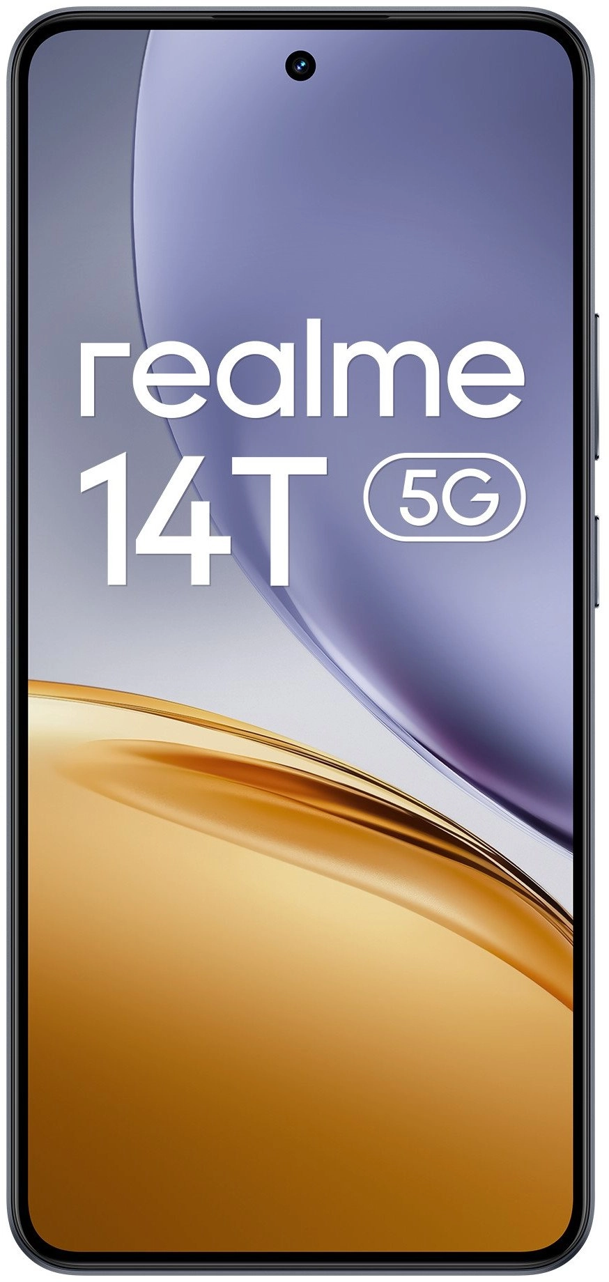 Realme 14T 5G 8/256 smartphone black