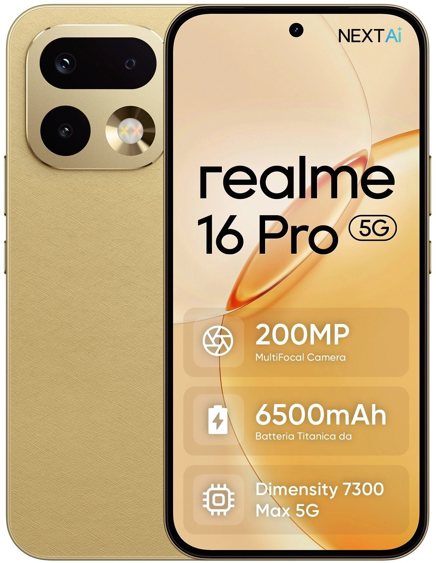 16 Pro 8/256GB Master Gold 631011008562