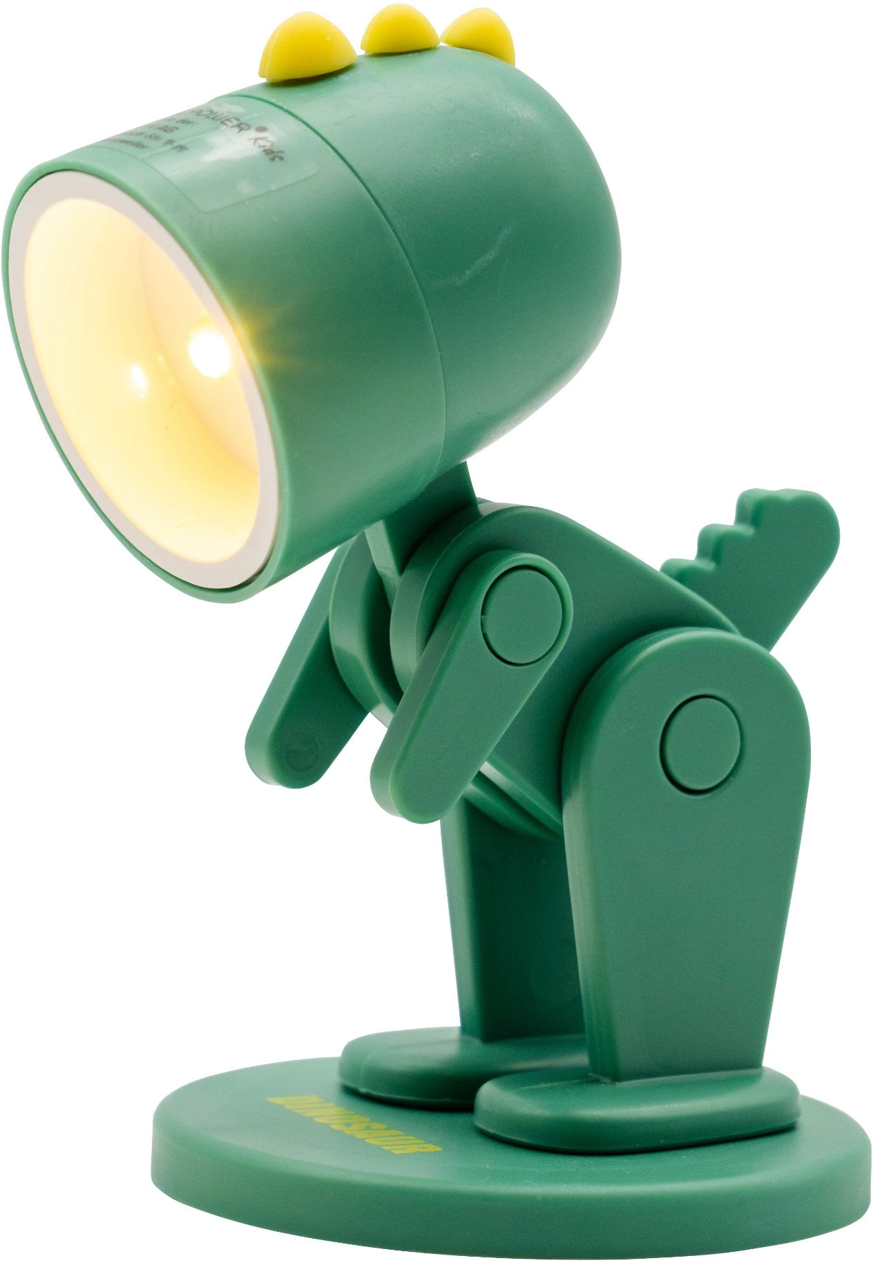 RealPower LED animal flashlight Green Dino