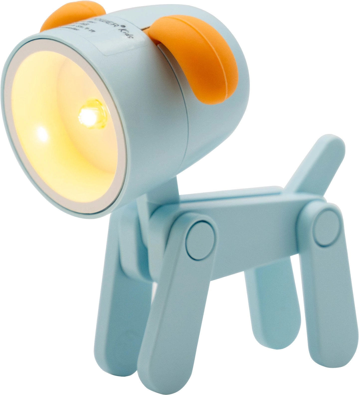 RealPower LED animal flashlight Blue Dog
