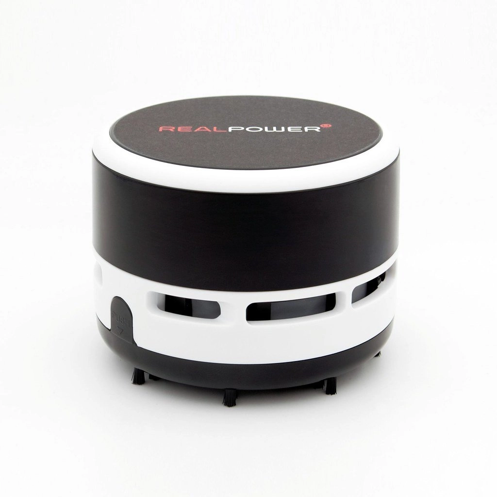 RealPower Mini Hoover-1 mini vacuum cleaner
