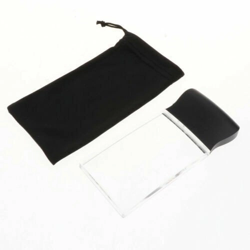 REALPOWER LED magnifying glass HL-1 rectangular