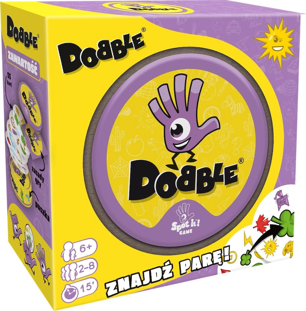 Rebel gra Dobble Classic 11962 14632076