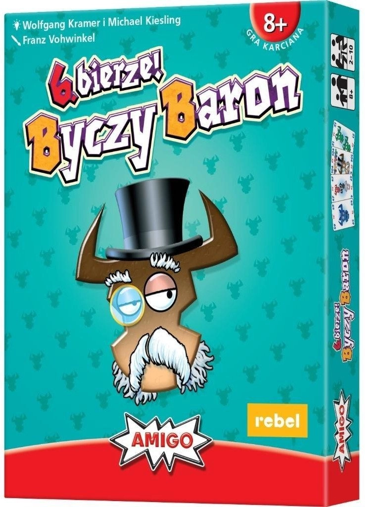 6 bierze! Byczy Baron REBEL 15445878