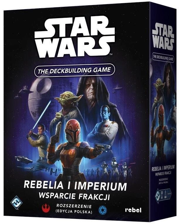Star Wars The Deckbuilding Game Rebelia