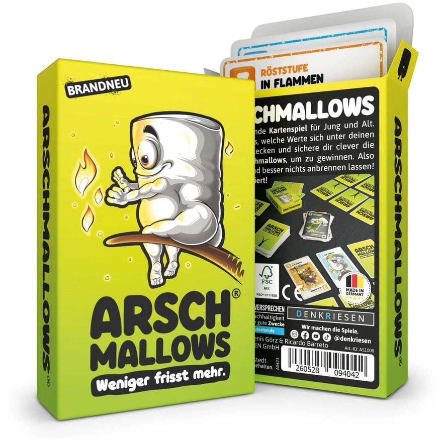 ARSCHMALLOWS - weniger frisst mehr AS1000