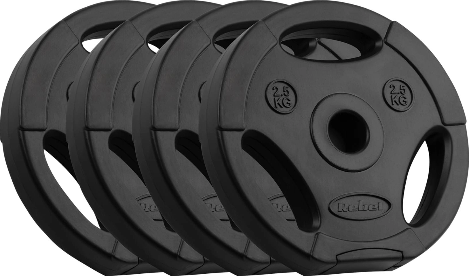 Bituminous weight set 4x2.5kg  hole