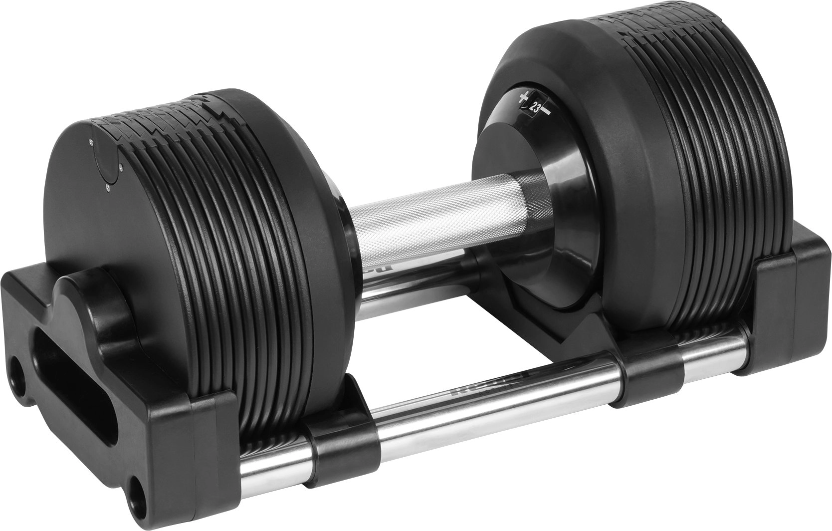 Automatic adjustable cast iron dumbbell 24