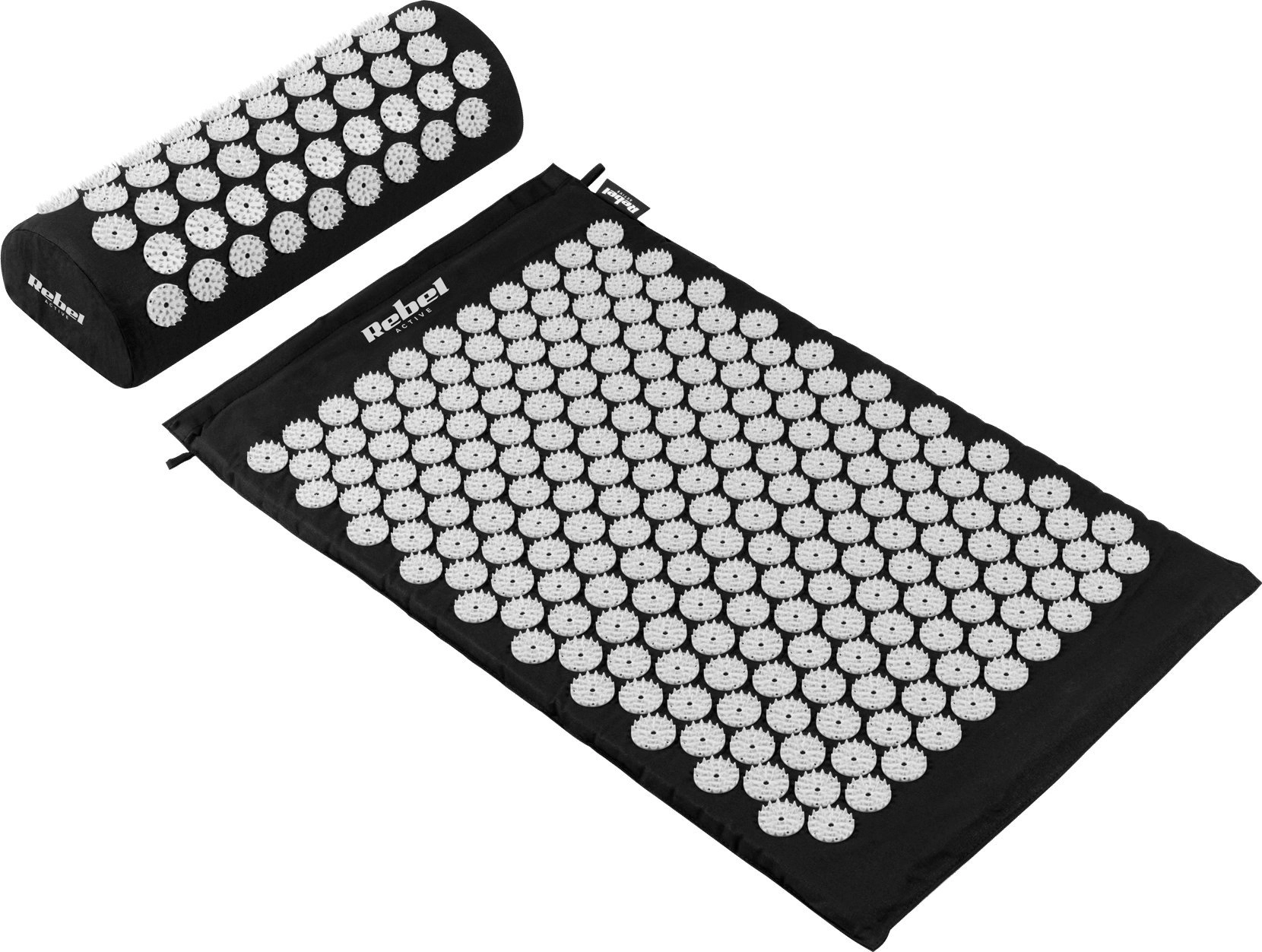 Health mat with acupressure spikes with