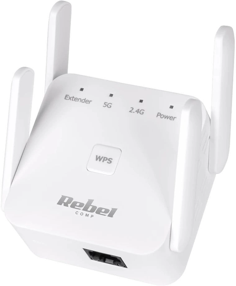 Repeater - 2.4+5 GHz Rebel