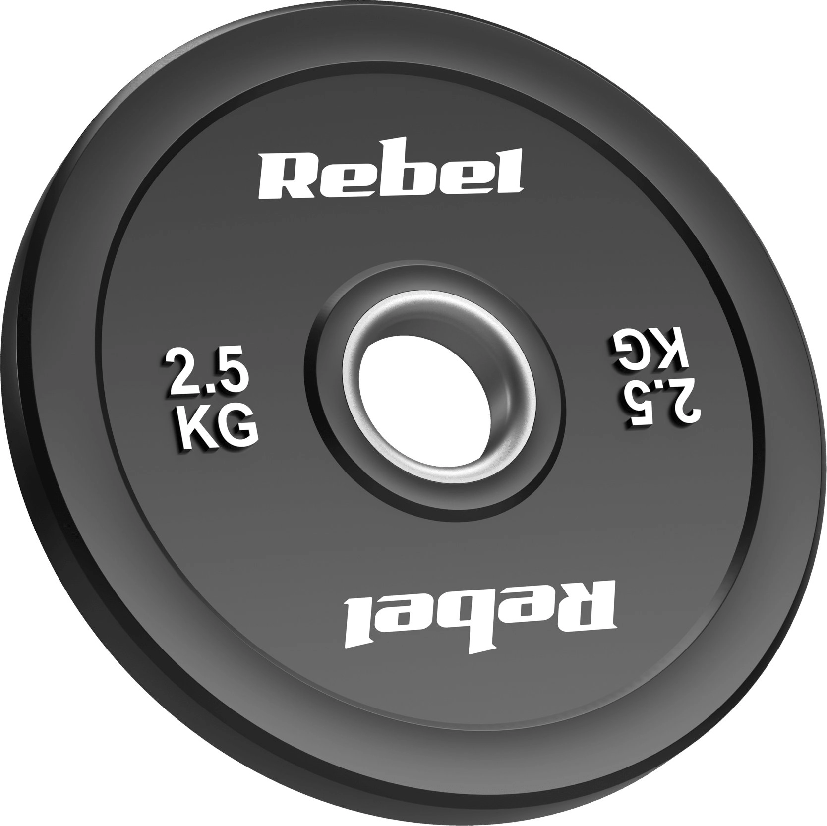 Rebel Obciążenie olimpijskie gumowane bumper zestaw
