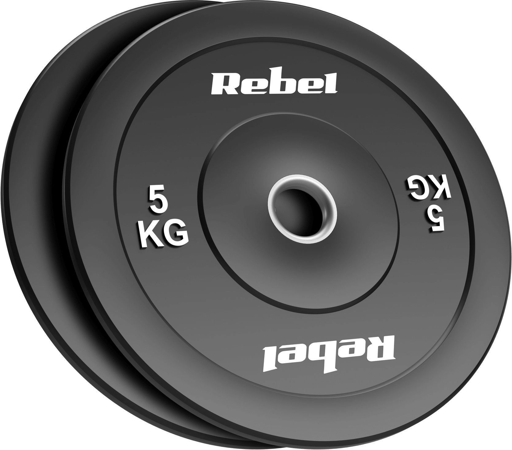 Rebel Obciążenie olimpijskie gumowane bumper zestaw