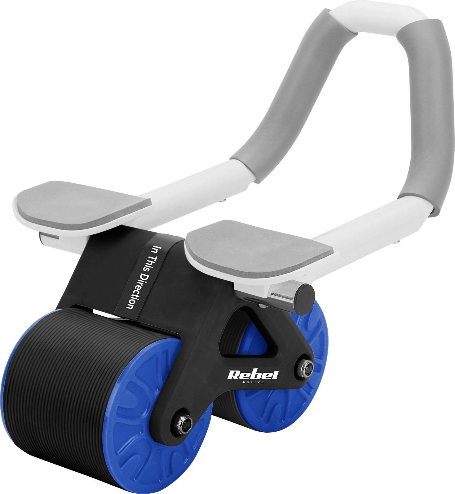Rebel Abdominal muscle exerciser with timer