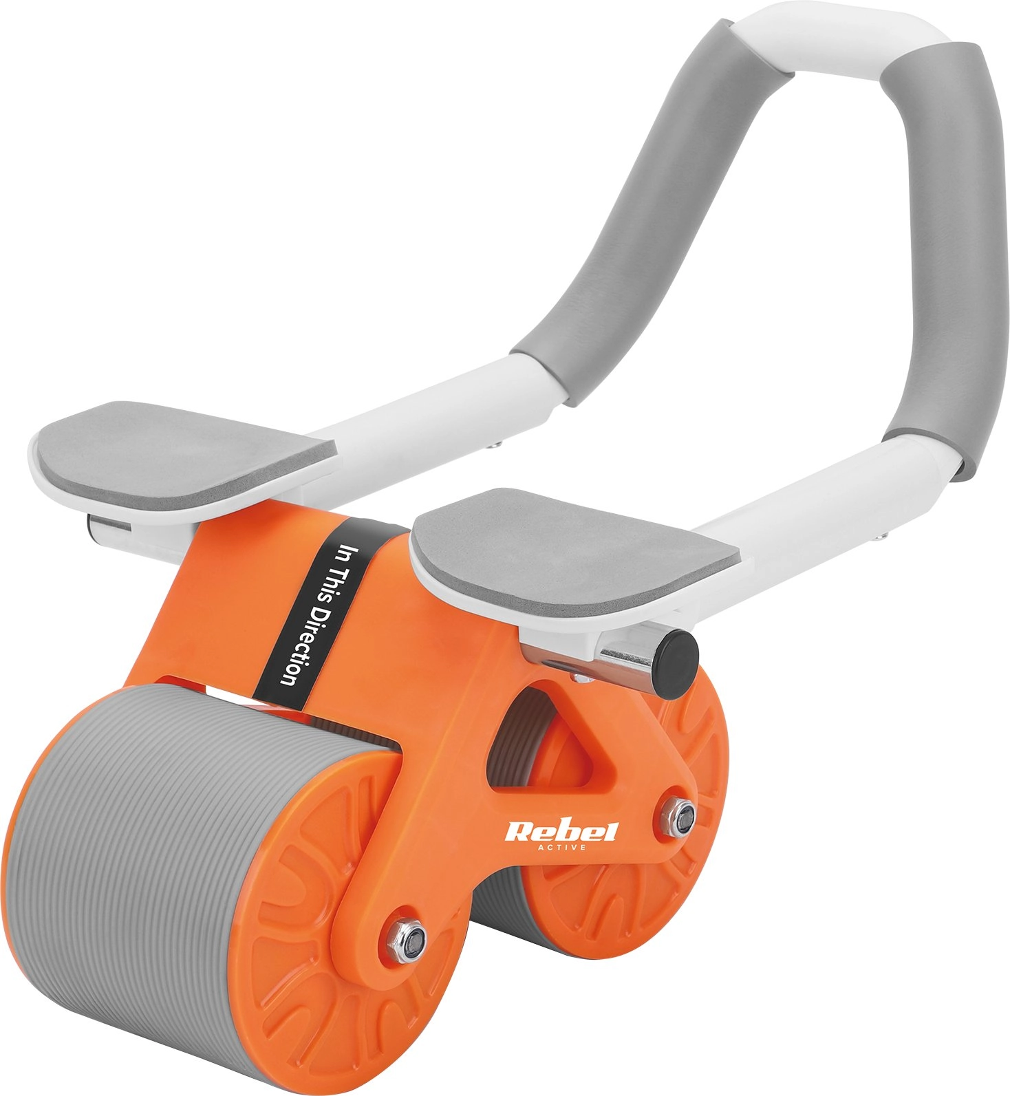 Rebel Abdominal muscle exerciser with timer
