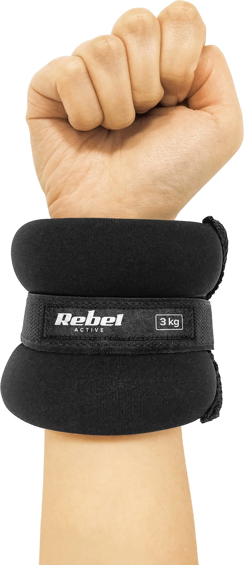 Weights for ankles and wrists 2x3kg