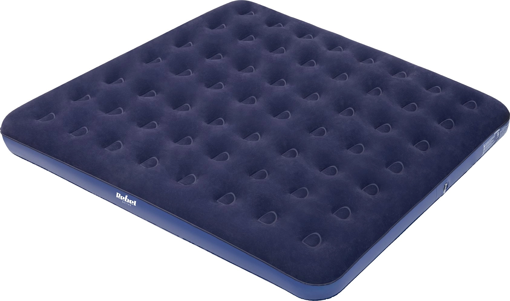 REBEL ACTIVE double inflatable mattress 203x183x22