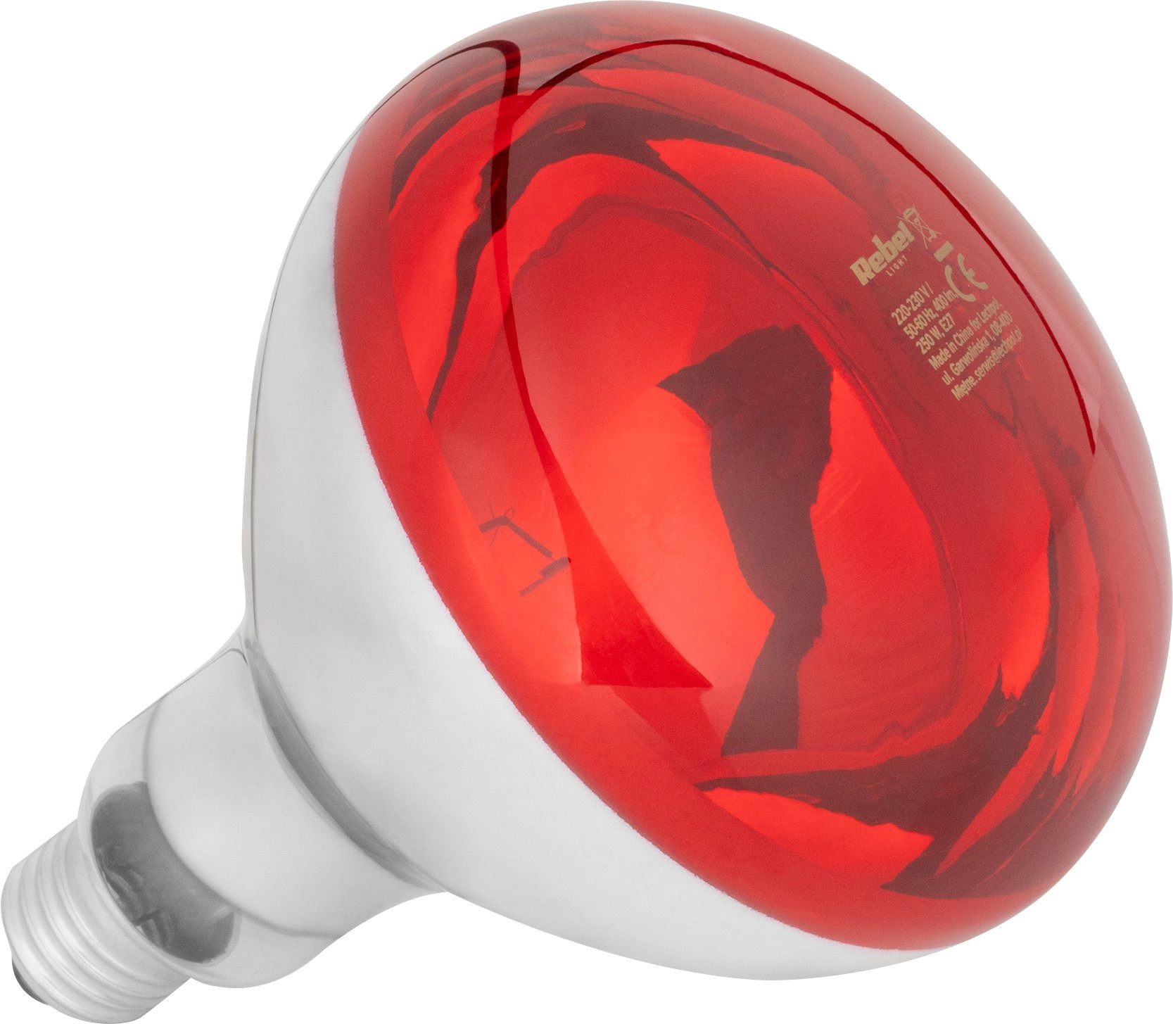 Rebel R125 infrared lamp  100W  220-240V