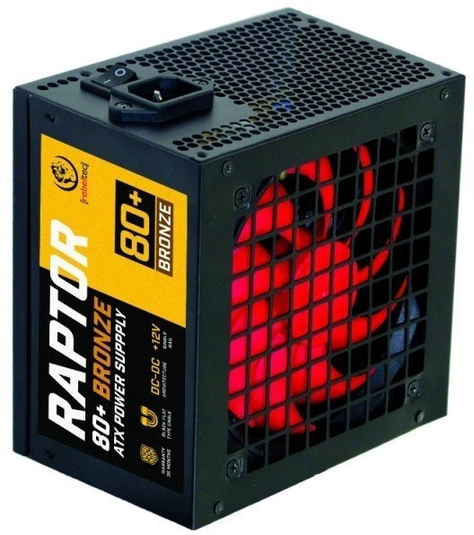 Zasilacz ATX Raptor 800W Bronze 80+