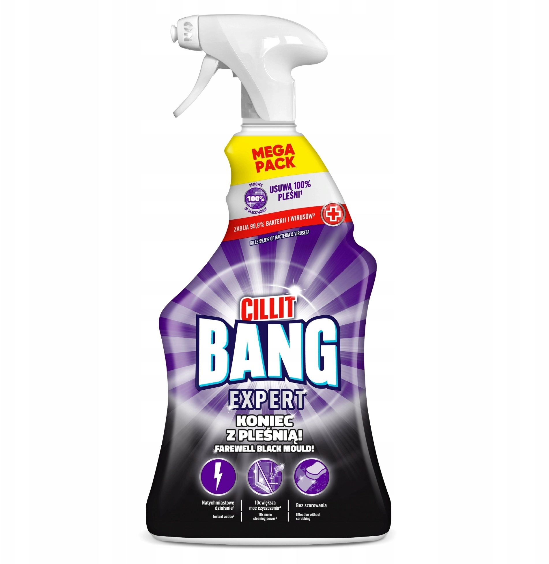 Reckitt Benckiser SPRAY CILLIT BANG NO
