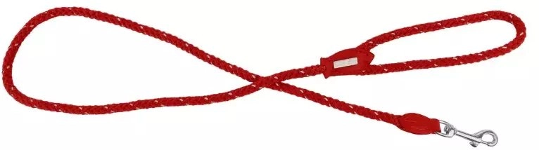Smycz dla psa  Rope  Czerwona  Sznur