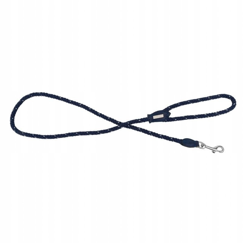 Smycz dla psa  Rope  granatowa  sznur