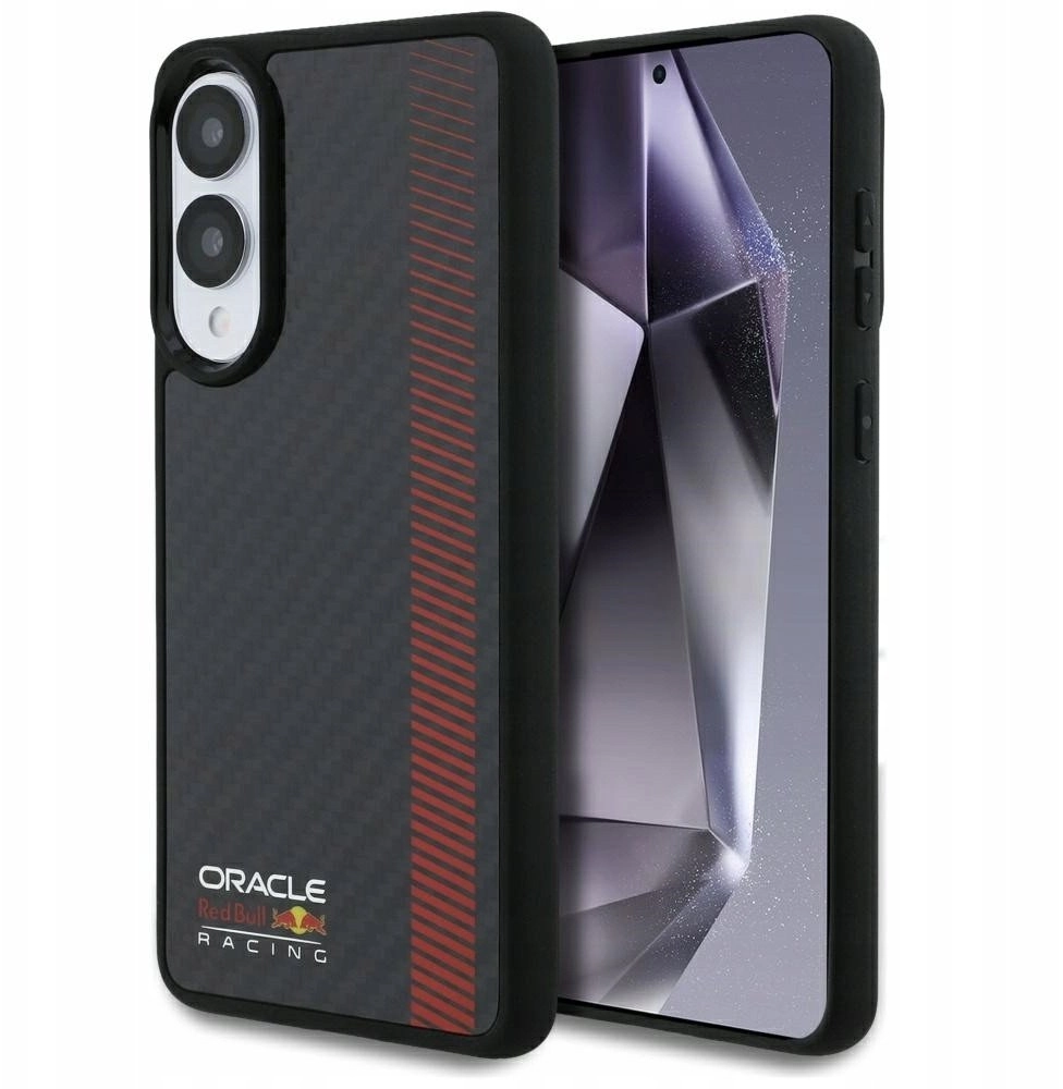 Case Red Bull Real Carbon Fiber
