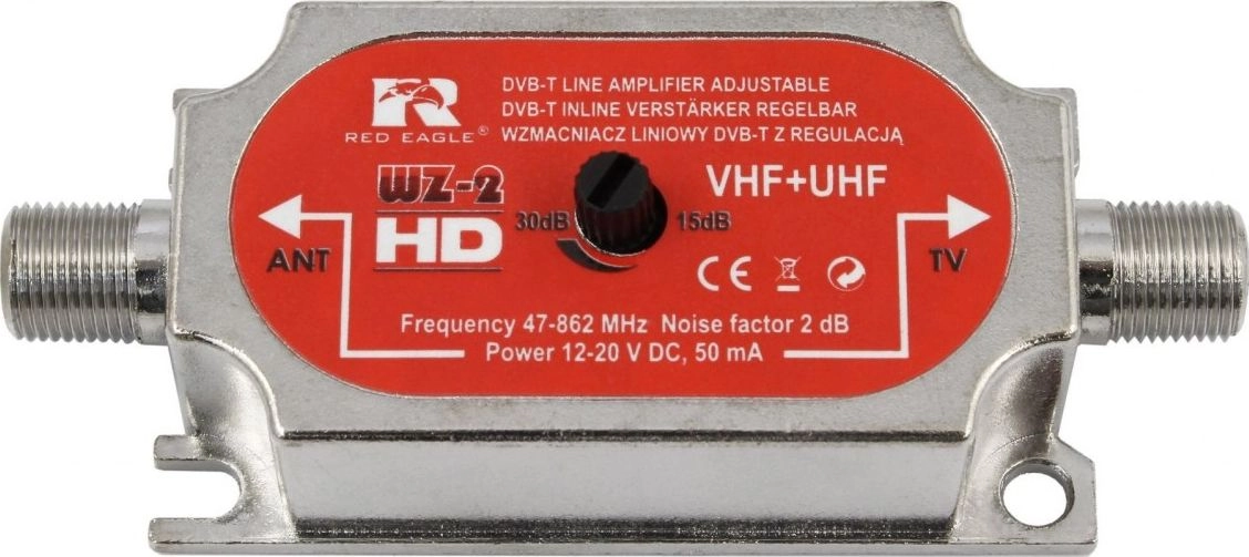 Red Eagle DVB-T linear antenna amplifier