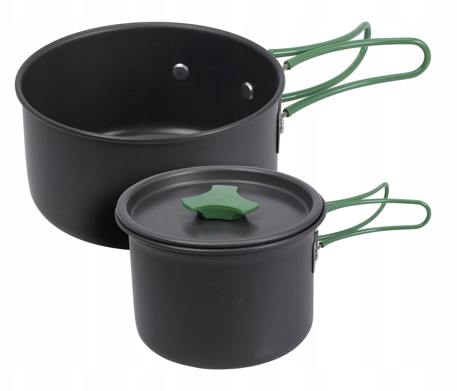 TOURIST SET OF POTS 2PCS REDCLIFFS