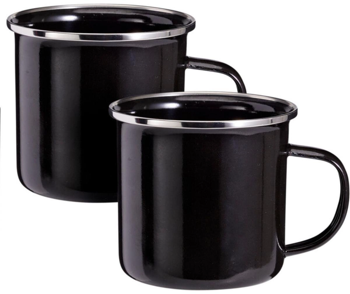 Redcliffs TOURIST MUG 2PCS ALUMINUM REDCLIFFS