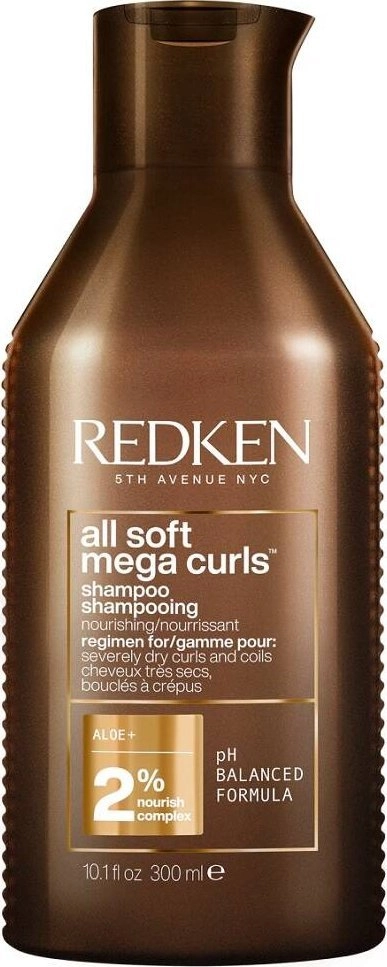 Redken All Soft Mega Curls Shampoo