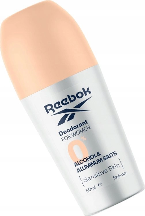 REEBOK AlkoholAluminum Salts Sensitive Skin Antyperspirant