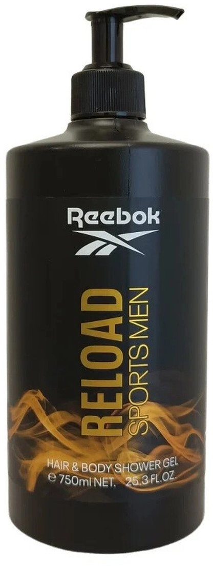 REEBOK Shower gel 750ml men Reload