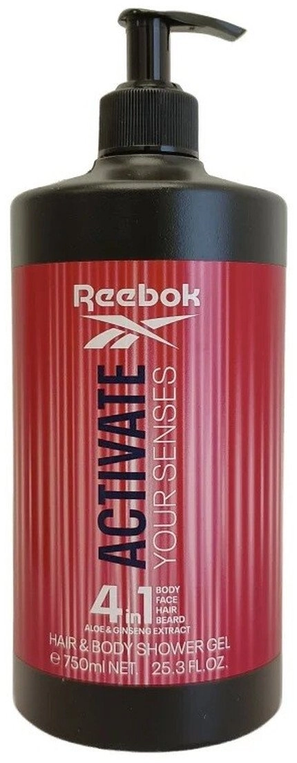 REEBOK Shower gel 750ml men Activate